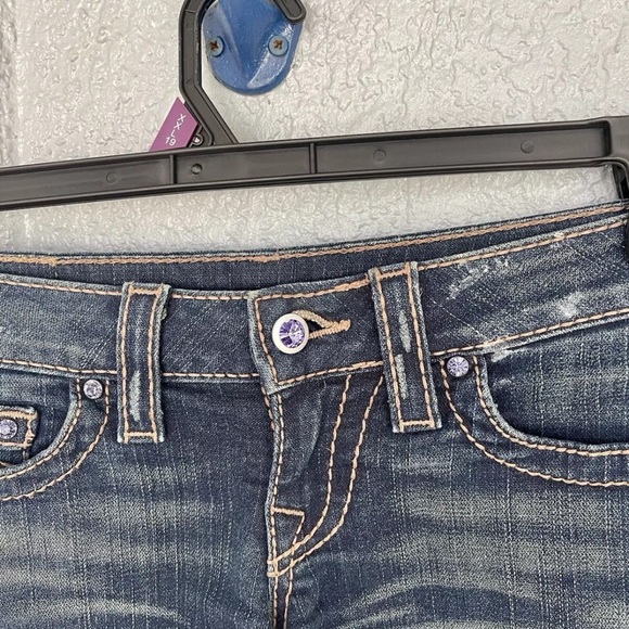 True Religion Sammy Short Light Wash Size 26 - Picture 4 of 12